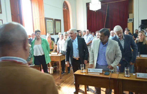 sesion preparatoria concejo deliberante