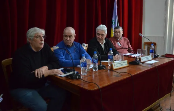 agua comision jose luis zara julio costantino alfredo ruiz fabio bettinelli