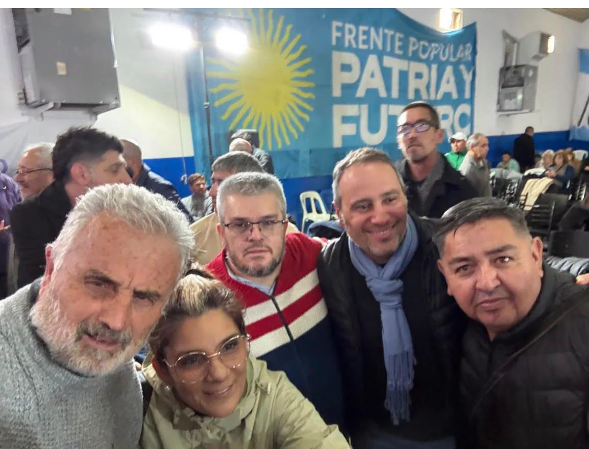 RICARDO CURETTI BETINA PAEZ DARIO RICCA LUCIO GALATRO ROBERTO LIPIANTE