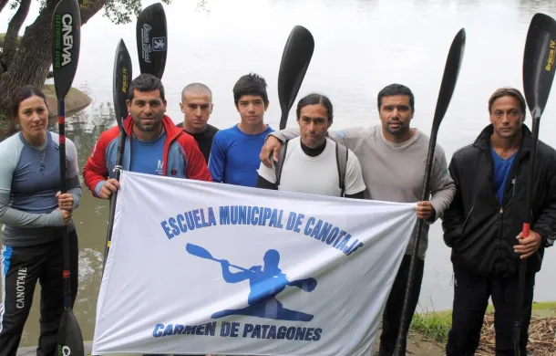 escuela canotaje