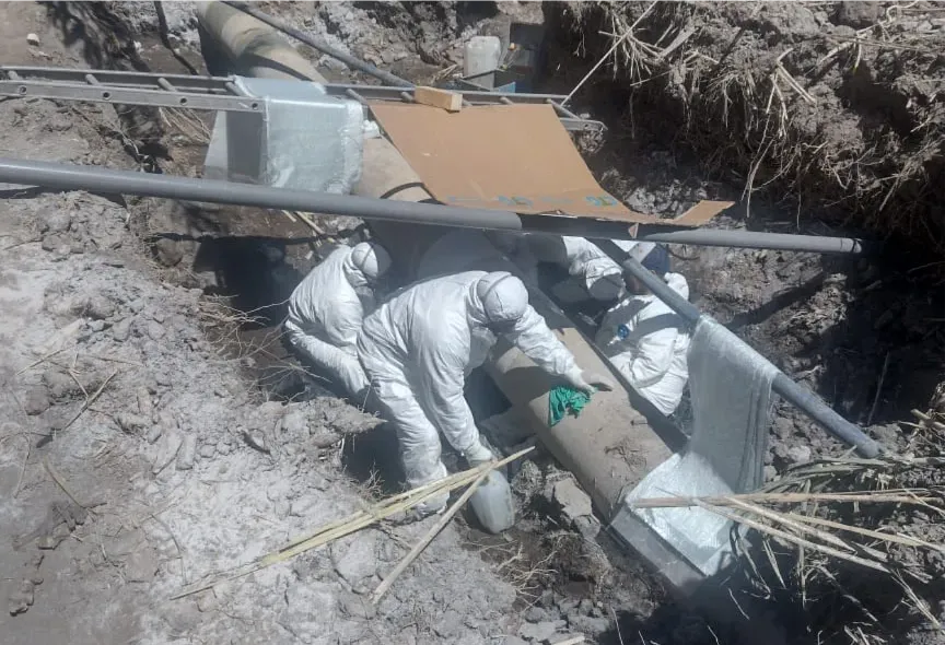 ABSA CAÑO CALLE CORDOBA