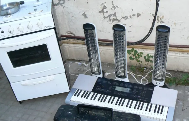 elementos robados