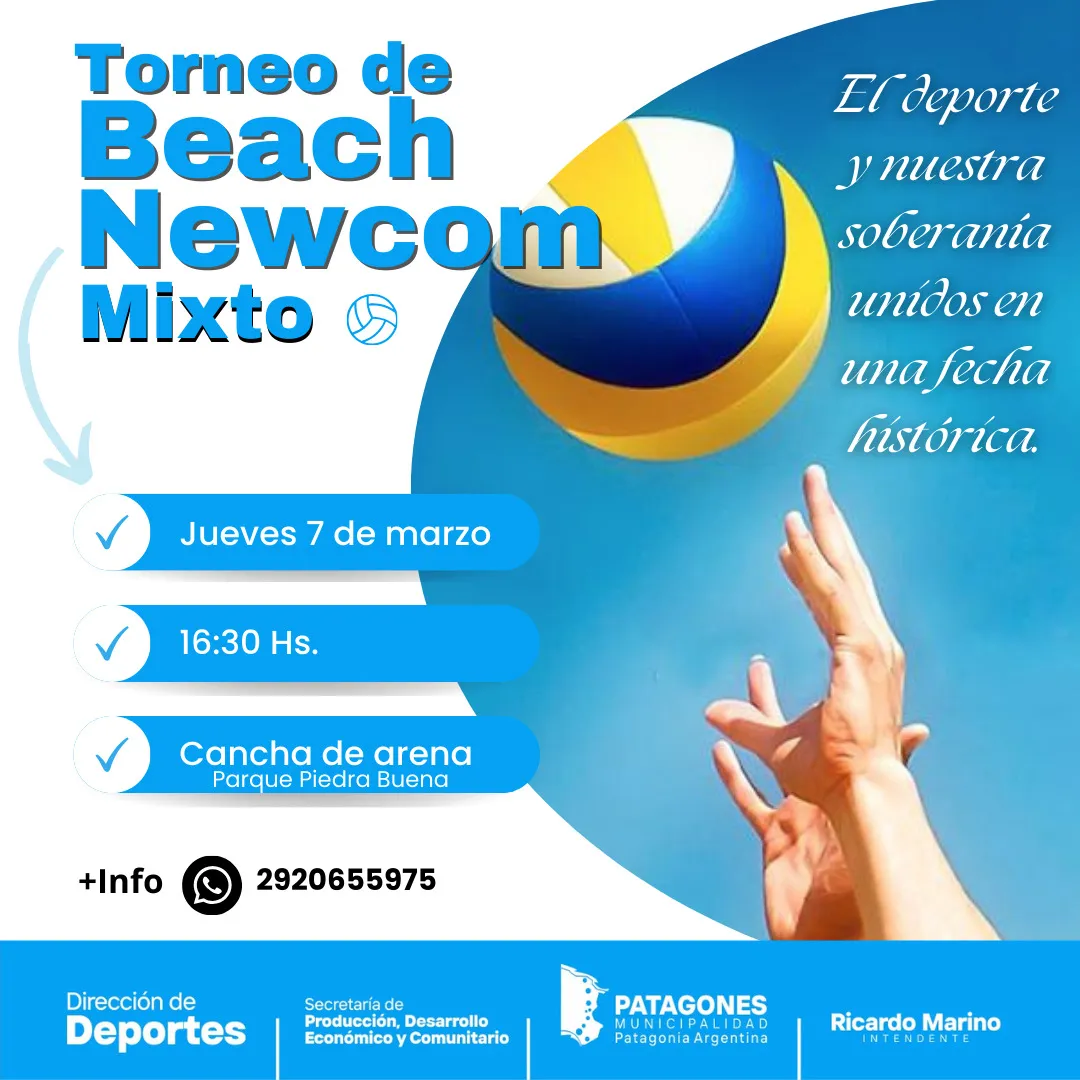torneo de beach newcom