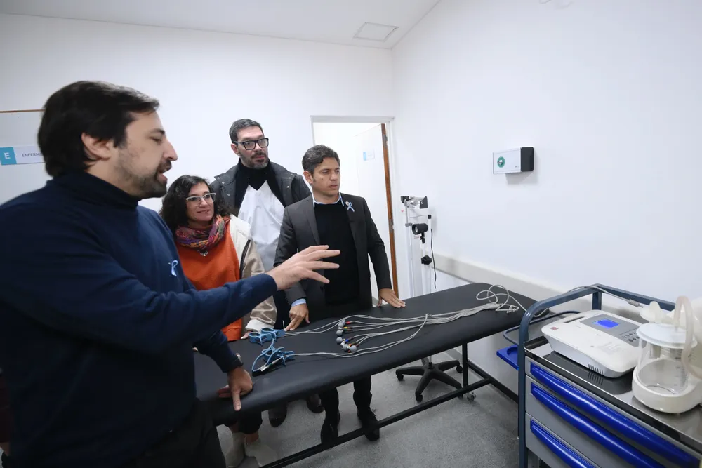 AXEL KICILLOF, CAPS