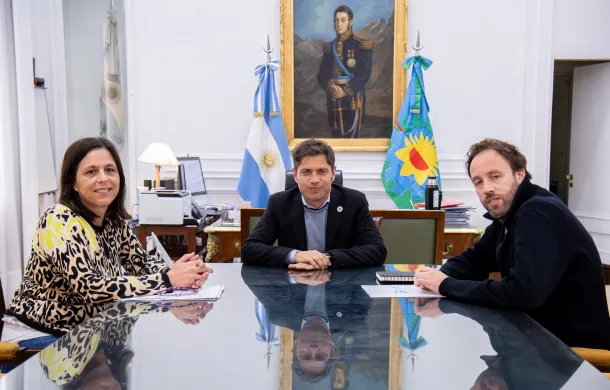 marina moretti pablo lopez axel kicillof