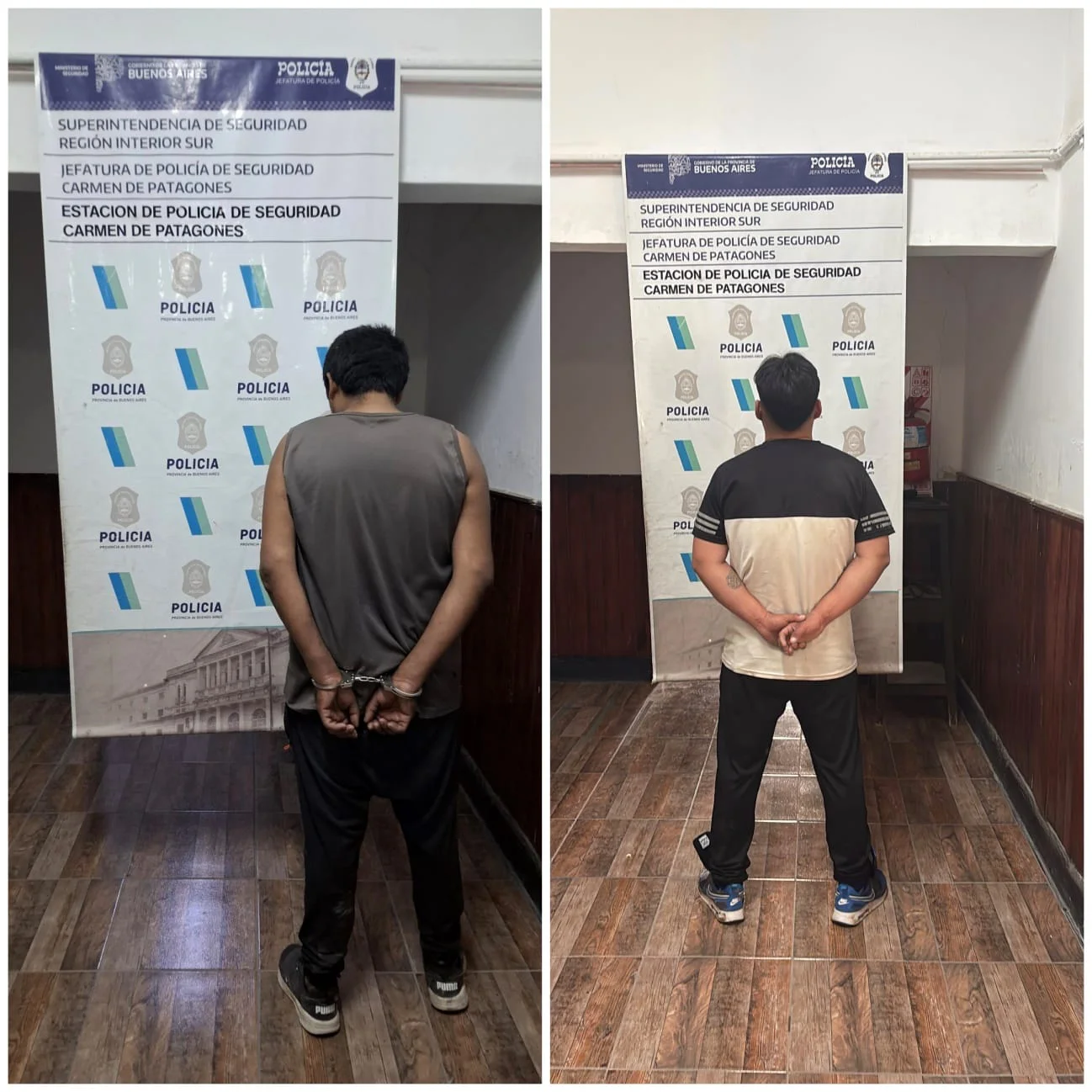 DETENIDOS