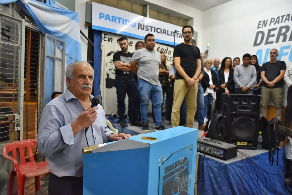 PARTIDO JUSTICIALISTA RICARDO MARINO PRESIDENCIA ASUNCION