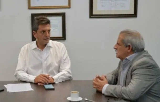 sergio massa ricardo marino