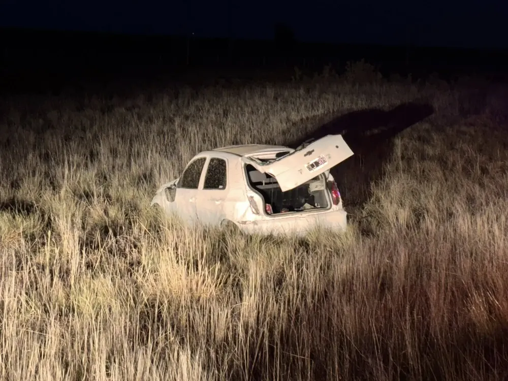 ACCIDENTE, RUTA 3, STROEDER