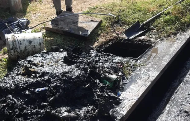 limpieza bocacalle cordón