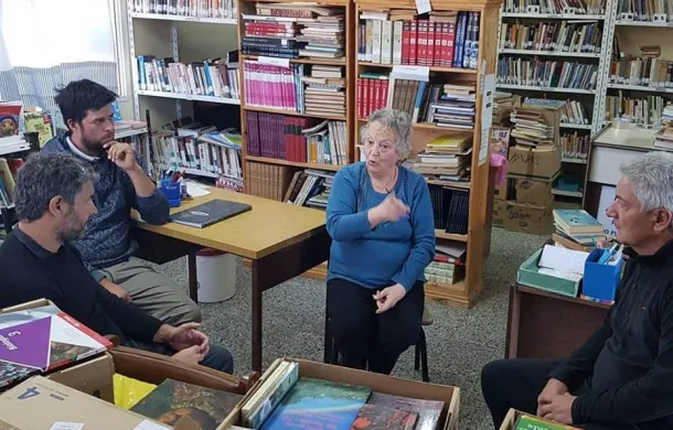 biblioteca san blas