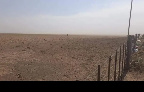 campo stroeder sequia