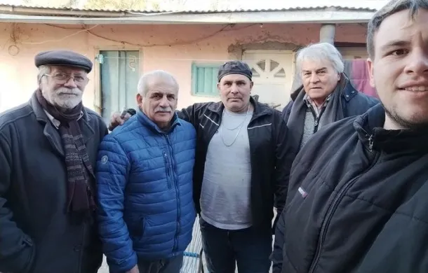 ricardo marino raul rosemberg carlos gorosito