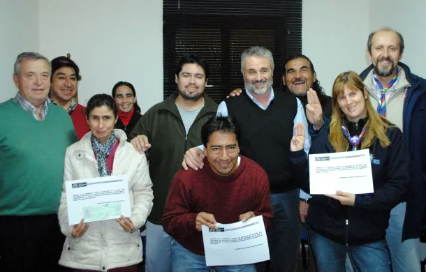 entrega subsidio curetti