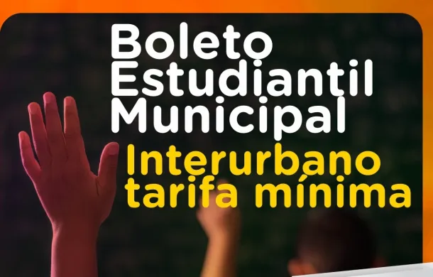 boleto estudiantil