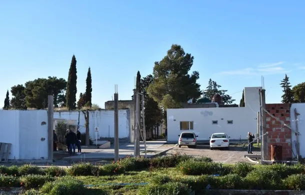 cementerio puesta en valor