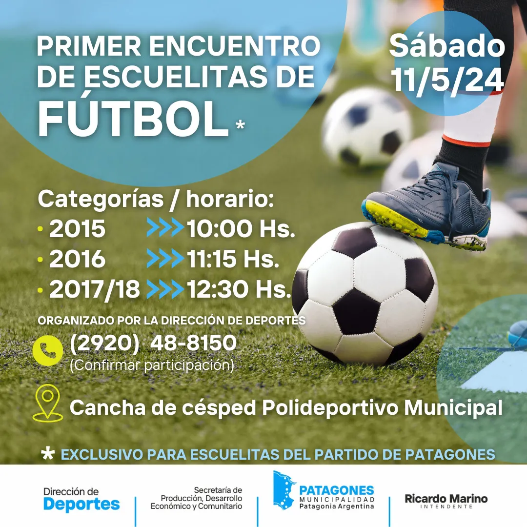 escuelitas de futbol