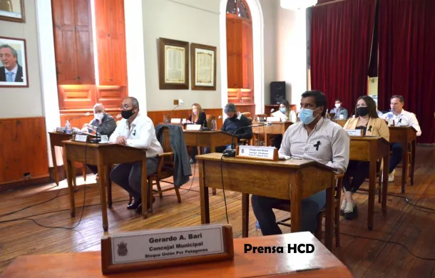 concejo deliberante sesion gerardo bari homenaje hcd