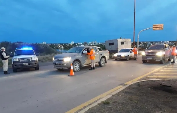 prefectura patagones controles operativos covid-19 cuarentena vehiculos