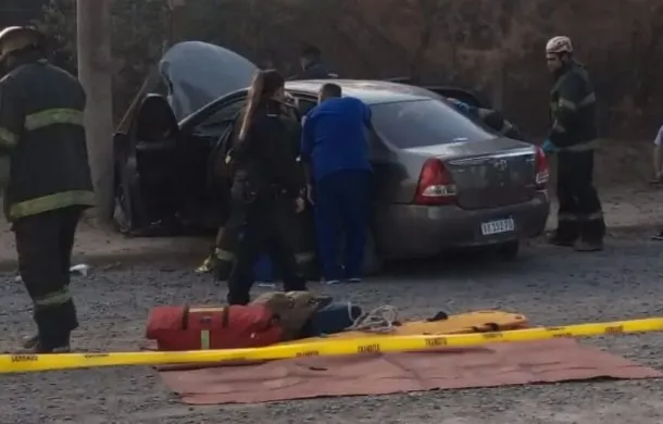 accidente choque