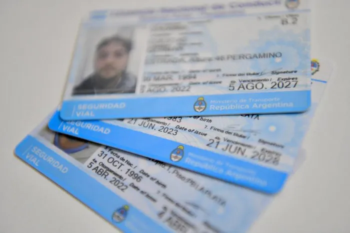 LICENCIAS DE CONDUCIR