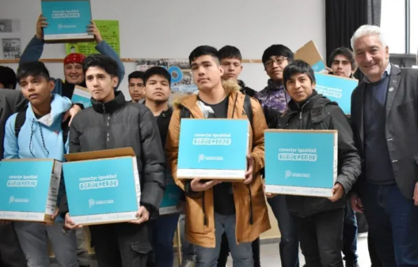 entrega netbooks