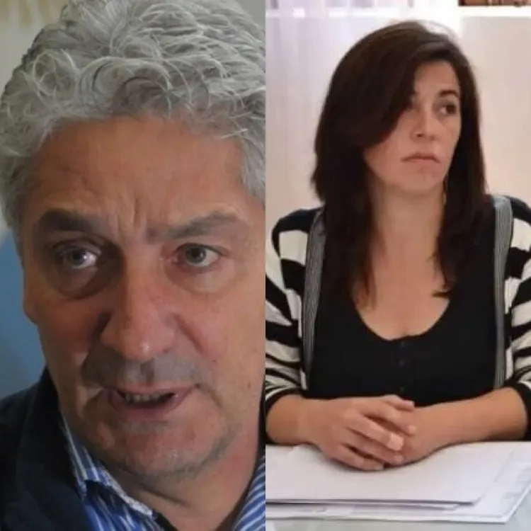 JOSE LUIS ZARA, PAMELA BAFFONI