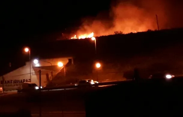 incendio puente