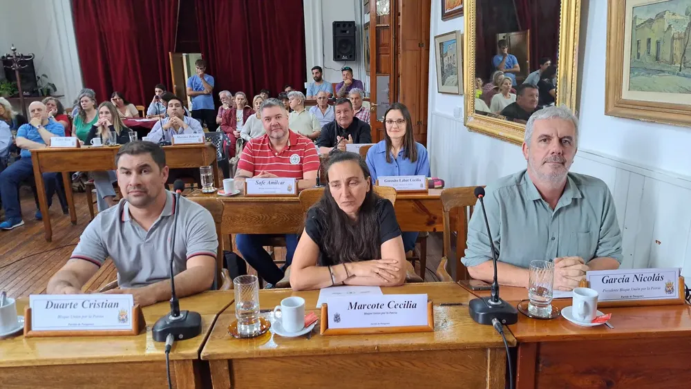 BLOQUE, UNION POR LA PATRIA, CONCEJO DELIBERANTE