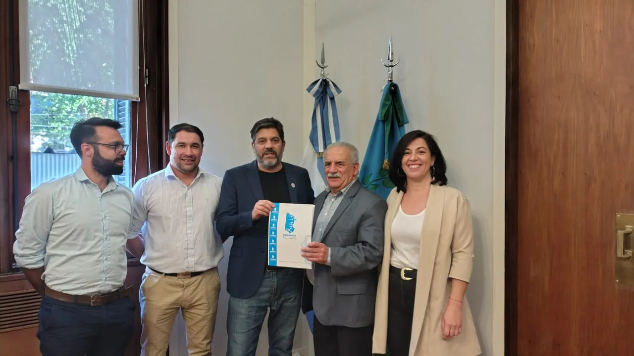 RODRIGO BALCARCE CRISTIAN DUARTE RICARDO MARINO CARLOS BIANCO PAMELA BAFFONI