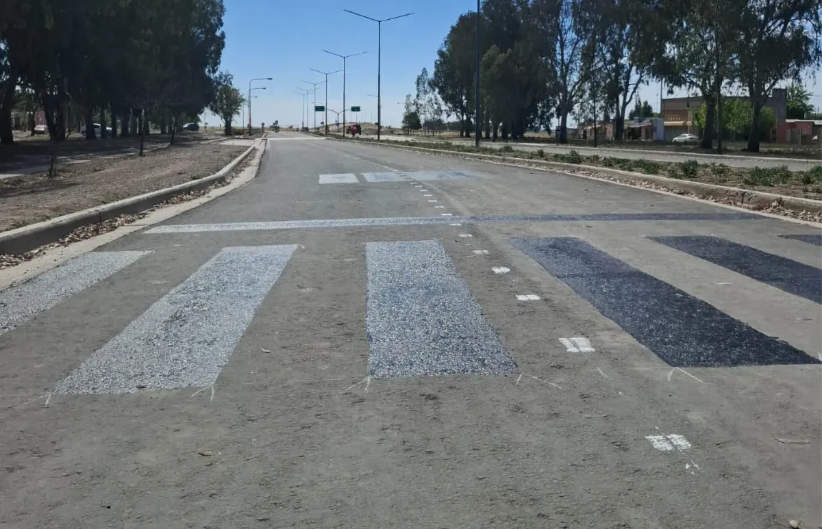 CALLE IRIGOYEN DEMARCACION