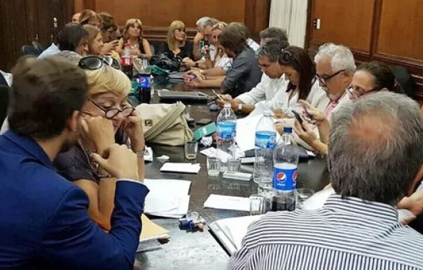 reunión bancarios