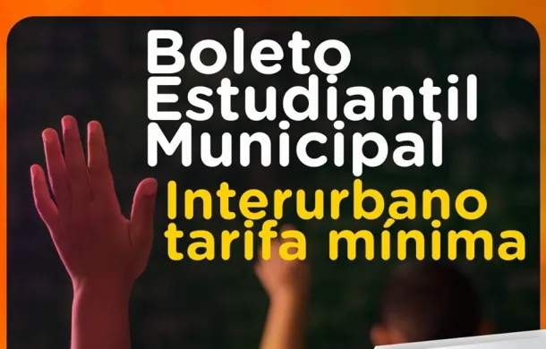 boleto estudiantil interurbano