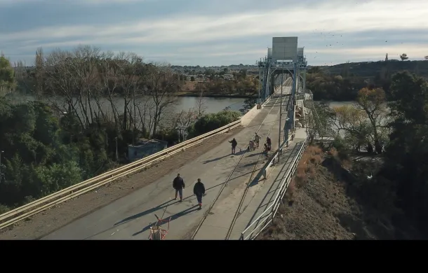 puente ferrocarretero mantenimiento
