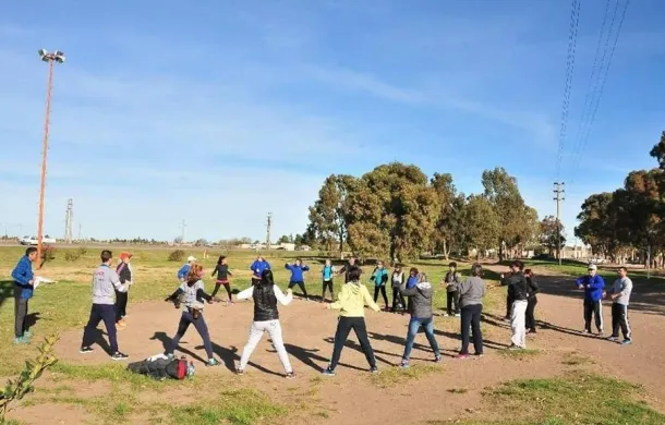 caminata deportes