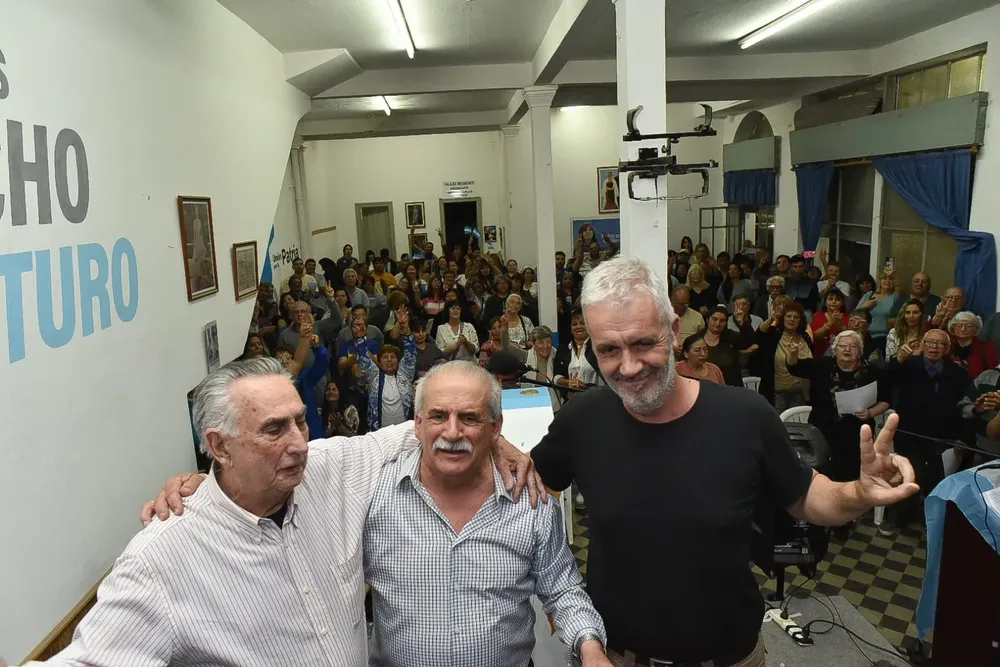 DIA DE LA LEALTAD - LUIS URIZAR - RICAR MARINO - NICOLAS GARCIA