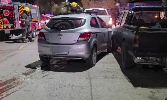 CHOQUE AVENIDA PERON
