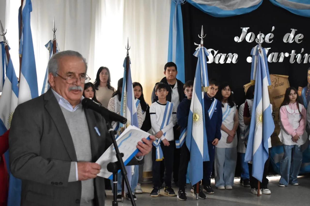 ricardo marino acto san martin