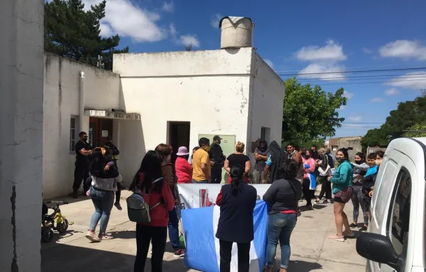 absa protesta reclamo manifestacion villa del carmen agua