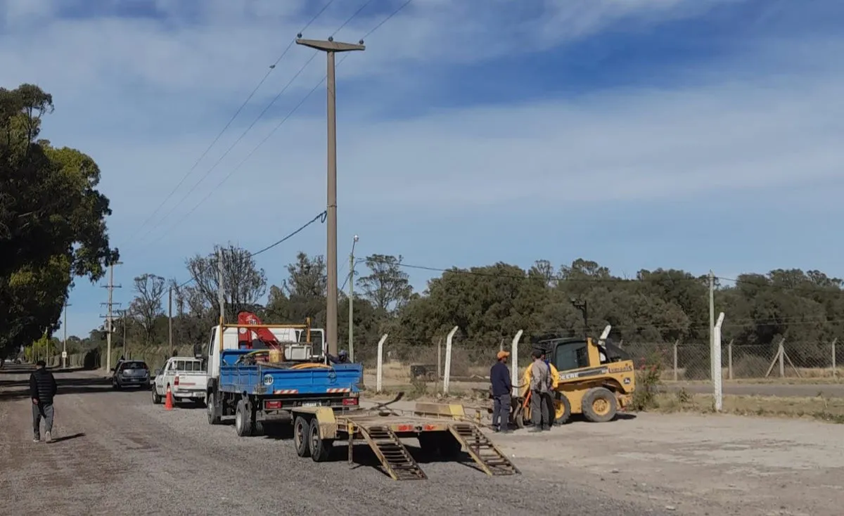 ILUMINACION BOULEVARD CELEDONIO MIGUEL