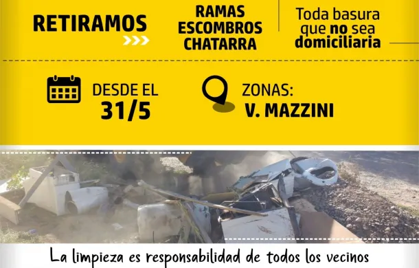 operativo de limpieza