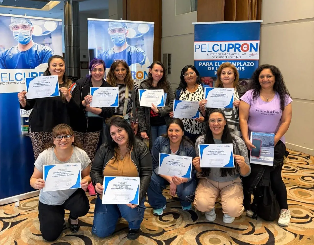 Quemados, Heridas Graves y Úlceras