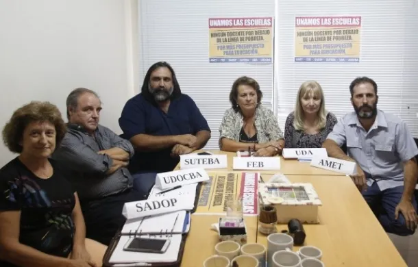 paritarias docentes