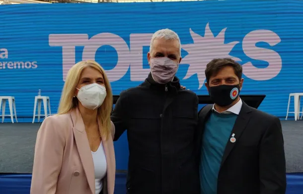 nicolas garcía axel kicillof veronica magario