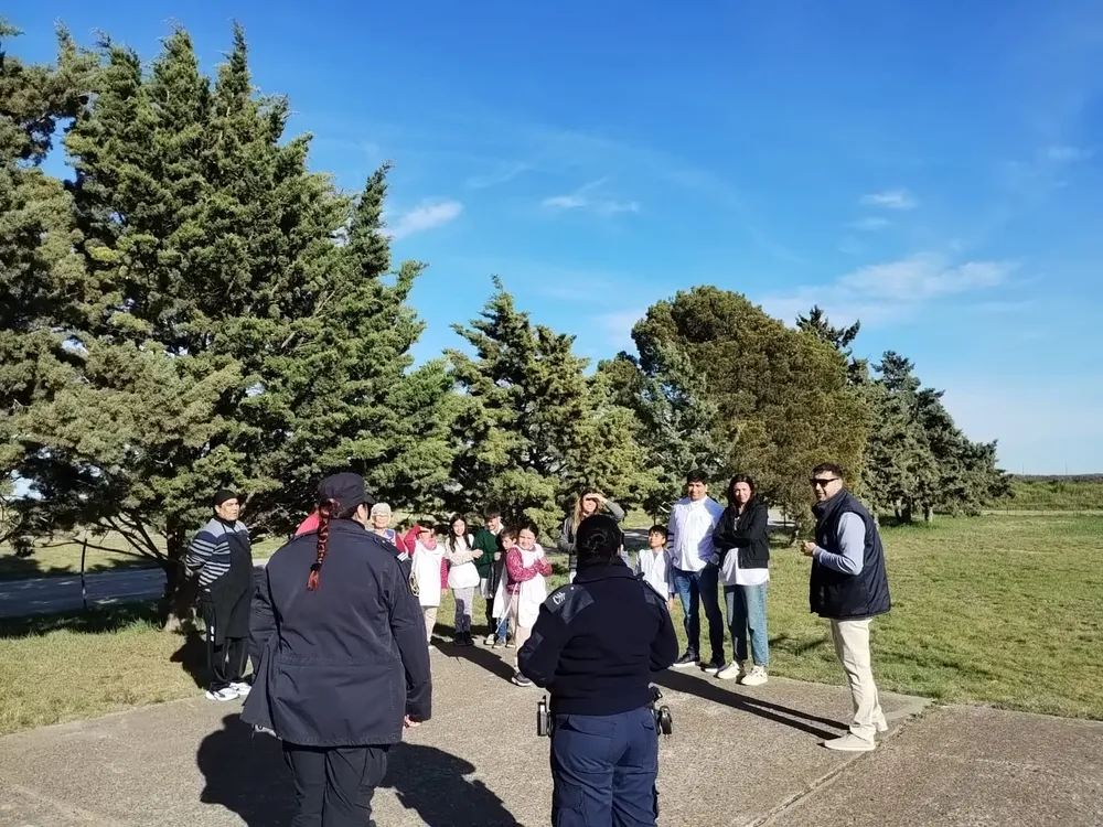 simulacro seguridad cagliero