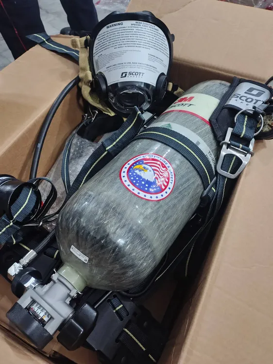 BOMBEROS EQUIPO AUTONOMO