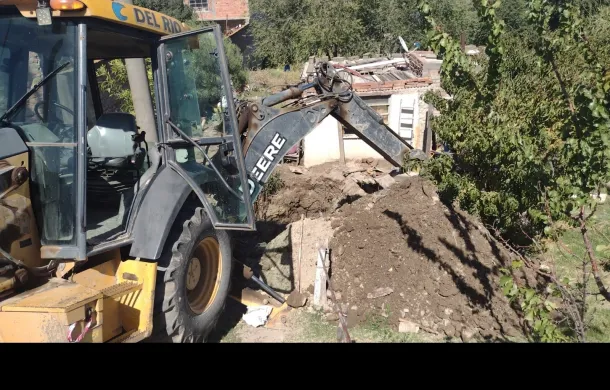 absa caño arreglo agua