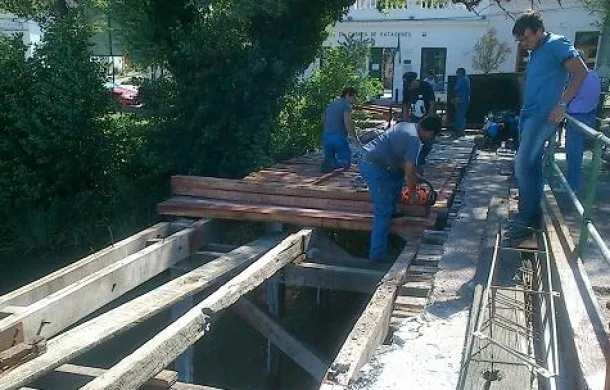 trabajos muelle nacional