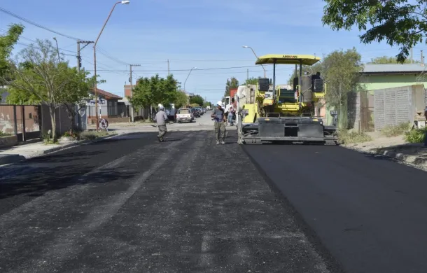 pavimentación asfalto pavimento