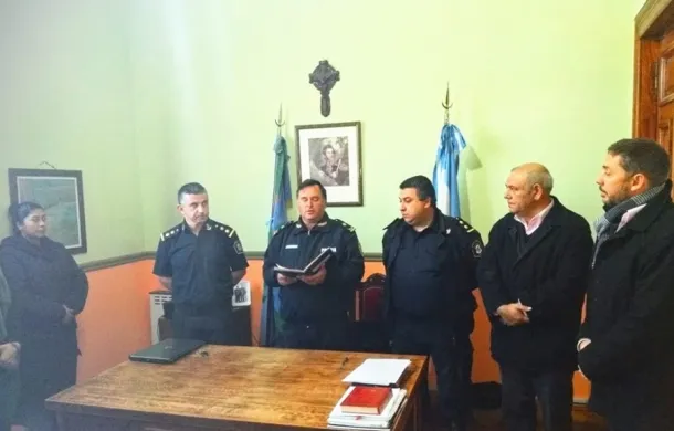 jefe policia comunal gallardi